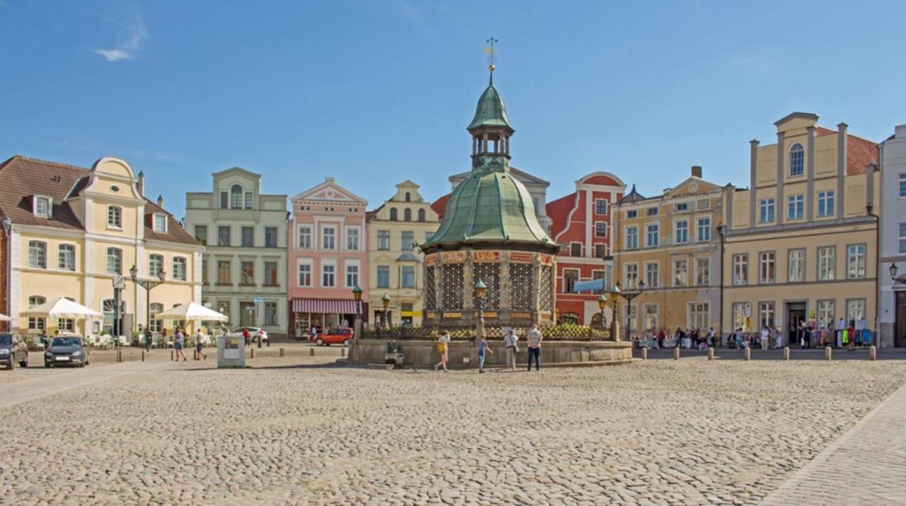 Apartamento Haus Sanny Wißmar Exterior foto