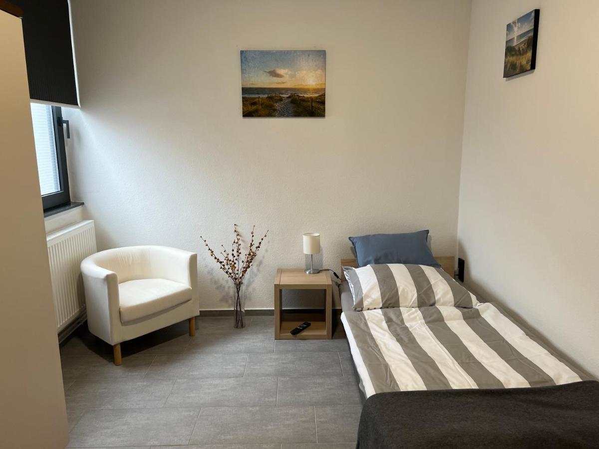 Apartamento Haus Sanny Wißmar Exterior foto